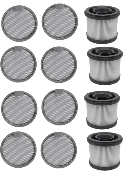 Dreame Z10/Z20 Istasyon Süpürme Robotu Aksesuarları Robot Temizleyici Parçaları Değişimi Için 12 Adet Filtre ve Filtre Pamuğu (Yurt Dışından) fırsatları