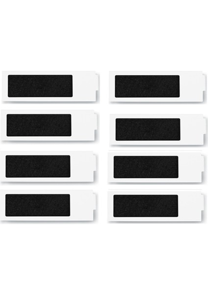 Ecovacs Deebot T20/T20MAX/T20PRO/X1 OMNI/T10 Omni/turbo Robotlu Süpürge Parçaları Için Hepa Filtre Değişimi (Yurt Dışından)