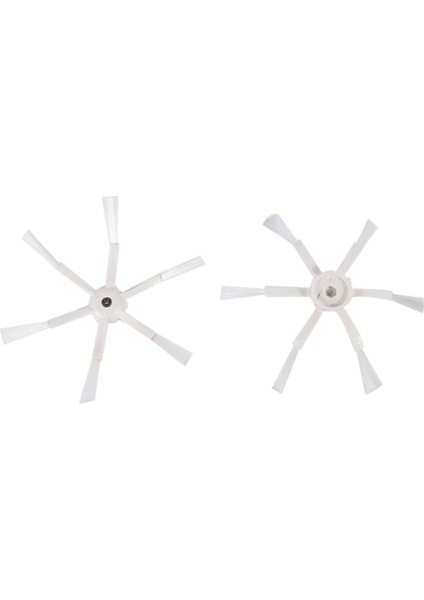 Beyaz 6 Arms Yan Fırça Xiaomi 1 S Mı Robot Vakum 2 Roborock S50 S51 S5 Elektrikli Süpürge Parçaları Aksesuarları (Yurt Dışından) modelleri