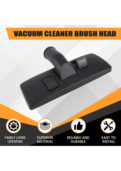 35MM Evrensel Elektrikli Süpürge Parçaları Için Halı Zemin Fırçası Ek Parçası Yedek Toz Fırçası Başlığı Aracı (Yurt Dışından) fırsatları