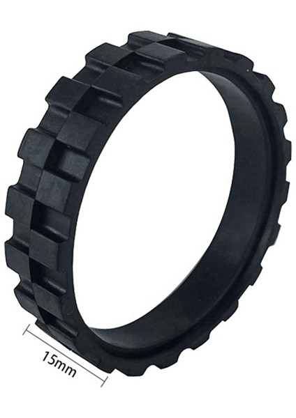 Irobot Roomba I7 I7 Plus E5 E6 E7 500 600 700 800 900 Serisi S9 S9+ Elektrikli Süpürge Parçası Için 12 Adet Lastik Deri Tekerlek Lastiği (Yurt Dışından) modelleri