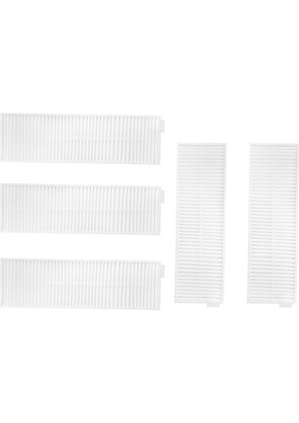 Xiaomi Mijia G1 Robot Süpürge Aksesuarları Için 5 Adet Yedek Hepa Filtresi (Yurt Dışından)