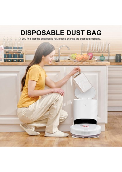 Dreame D10 Plus, Z10 PRO,L10 Plus Ana Fırça, Robot Süpürge Yedek Parça Aksesuarları Için Aksesuar Seti (Yurt Dışından) modelleri