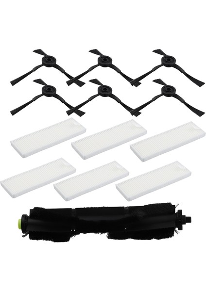 Qihoo 360 S10 X100 Max Robotik Süpürge Için 13 Adet Silindir Fırça Filtresi Yan Fırça Yedek Parçaları (Yurt Dışından) modelleri