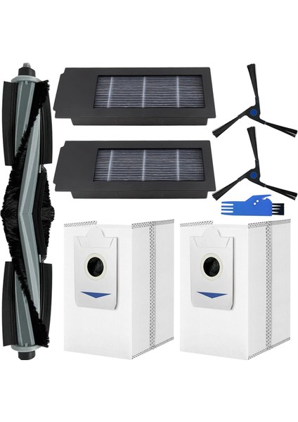 Ecovacs Deebot X2 / X2 Omni / X2 Pro / DEX86 Robot Süpürge Yedek Parçaları Için Yedek Parça Aksesuarları (Yurt Dışından)