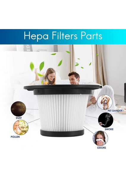 Moosoo K17 Akülü Süpürge Için Uyumlu 3 Paket Yedek Hepa Filtre (Yurt Dışından) fiyatları