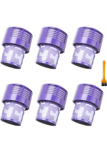 Dyson SV12, V10 Cyclone Serisi, V10 Absolute, V10 Animal, V10 Total Clean Vacuum Parçaları Için Yedek Hepa Filtre (Yurt Dışından)
