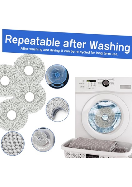 Covacs Deebot T30 Omni / T30 Pro Omni Robot Süpürge Parçaları Ana Yan Fırça Hepa Filtre Paspas Bezi Toz Torbaları (Yurt Dışından) fiyatları