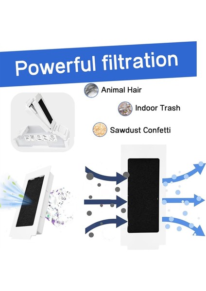 Covacs Deebot T30 Omni / T30 Pro Omni Robot Süpürge Parçaları Ana Yan Fırça Hepa Filtre Paspas Bezi Toz Torbaları (Yurt Dışından) fırsatları