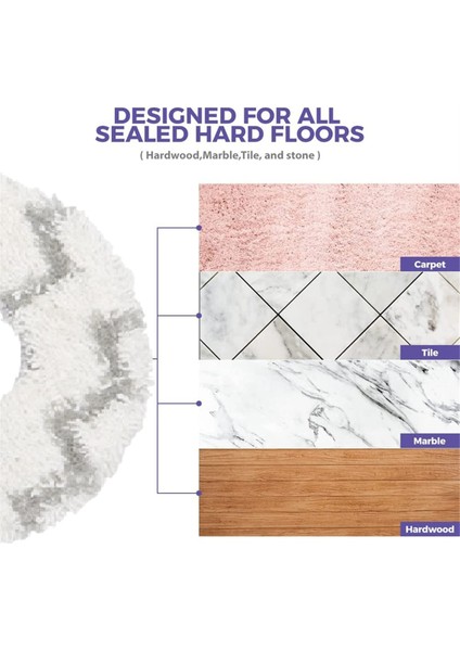 Ecovacs Deebot N9 / N9 + Robotlu Süpürge Için 4 Adet Yedek Parçalar Temizlik Bezi Tutucu Paspas Bez Parçaları (Yurt Dışından) fiyatları