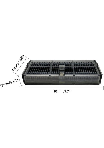 Xiaomi Mijia M30S D103CN Robot Vakum Yedek Parça Ana Yan Fırça Hepa Filtre Paspas Bezi Toz Torbaları Aksesuarları (Yurt Dışından) fiyatları