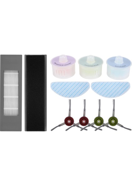 Paspas Bezi Filtre Hava Spreyi Ecovacs Deebot T9 Max T9 Güç T9 Aıvı Koku Hava Spreyi Için Kapalı Parfüm (Yurt Dışından)