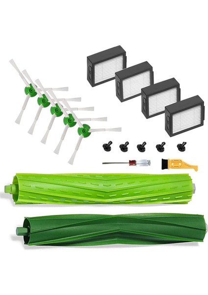 Irobot Roomba Için Parçalar I3 Evo I3+ I4 I2 I4+ I6 I6+ I7+ I8 I8+/plus E5 E6 E7 J7 (7150) J7+ Elektrikli Süpürge Filtre Fırçası (Yurt Dışından)