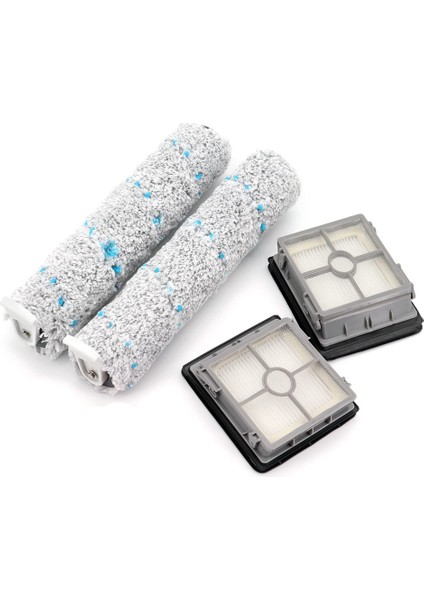 Bissell Crosswave X7 Pet Pro 350F 2832Z 2955Z Islak Kuru Elektrikli Süpürgeler Için Yedek Çok Yüzeyli Silindir Fırça Filtresi (Yurt Dışından) fırsatları