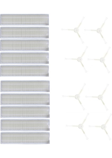 Rowenta Explorer Serie 60 RR7455 7447 Tefal Serie 60 Robotik Süpürge Aksesuarları Için Hepa Filtre Yan Fırçası (Yurt Dışından)