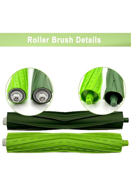 Irobot Roomba I3 I3+ I7 I7+ I4 I6 I6+I8 I8+/plus E5 E6 E7 J7 I5+J5+ I,e &j Serisi Elektrikli Süpürge Için Yedek Parçalar (Yurt Dışından) fiyatları