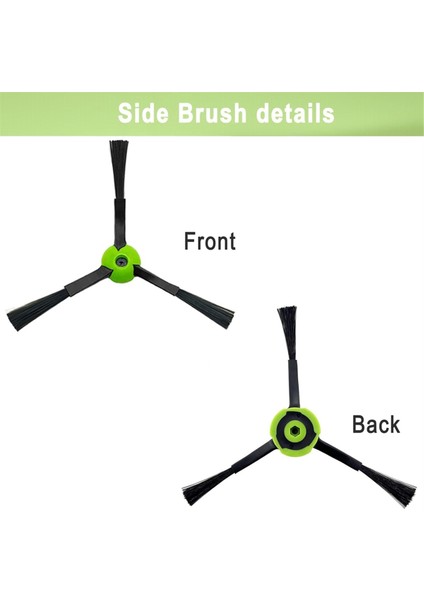 Irobot Roomba I3 I3+ I7 I7+ I4 I6 I6+I8 I8+/plus E5 E6 E7 J7 I5+J5+ I,e &j Serisi Elektrikli Süpürge Için Yedek Parçalar (Yurt Dışından) fırsatları