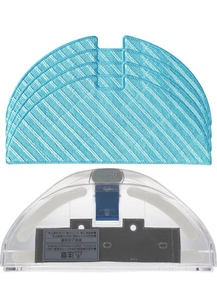 Midea M3L / I7 / M3TCN / M3JCN Su Deposu Paspas Pedleri Robot Süpürge Yedek Parçaları (Yurt Dışından)