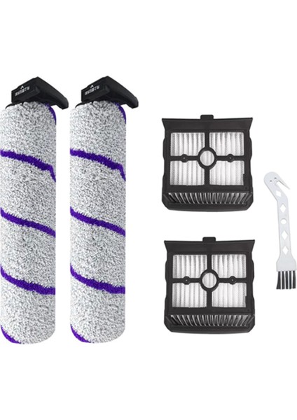 Narwal S10 Pro / S1/S1MAX Zemin Fırçalama Makinesi Elektrikli Süpürge Ana Silindir Fırça Hepa Filtreler Aksesuarlar Için Değiştirilebilir Parçalar (Yurt Dışından)