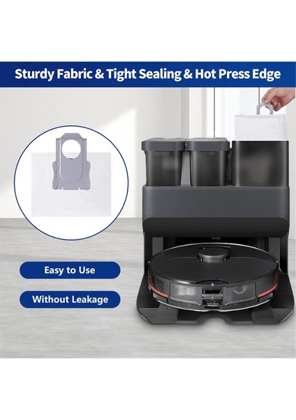 Roborock S8 Pro Ultra Ana Yan Fırça Hepa Filtre Paspas Toz Torbası Elektrikli Süpürge Aksesuarları Kiti (Yurt Dışından) fiyatları