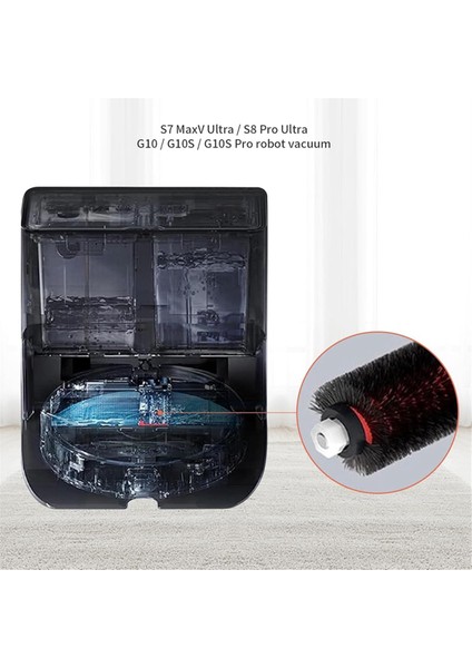 Roborock S8 Pro Ultra Ana Yan Fırça Hepa Filtre Paspas Toz Torbası Elektrikli Süpürge Aksesuarları Kiti (Yurt Dışından) fırsatları
