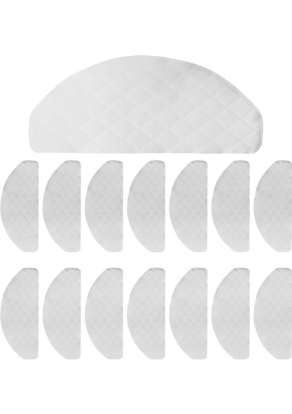 Ecovacs Deebot Ozmo T8 Elektrikli Süpürge Paspas Bezleri Moping Pedleri Yedek Parça Için 40 Adet Tek Kullanımlık Paçavra (Yurt Dışından) modelleri