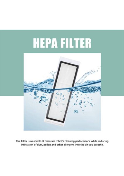 Xiaomi Robot Vacuum S10+ / S10 Plus B105 Elektrikli Süpürge Yedek Parçaları Ana Yan Fırça Hepa Filtre Paspas Bezi Aksesuarları (Yurt Dışından) modelleri