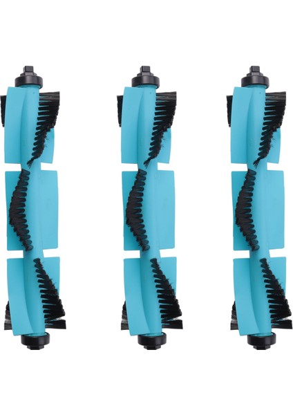 Conga 3090 Ana Silindir Fırça Seti Yedek Robotlu Süpürge Yedek Parça Aksesuarları, 3 Adet (Yurt Dışından)