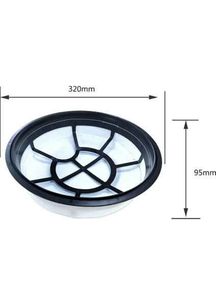 Numatic Henry, George, Edward Elektrikli Süpürge Için Yedek Filtre, Filtre Aksesuarları (Yurt Dışından) fırsatları