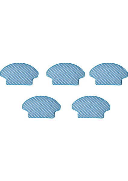 5 Adet Paspas Bezi Pedleri Seti Deebot DT85G/DT83/DG710/DE35/DW70 Elektrikli Süpürge Parçalarının Değiştirilmesi (Yurt Dışından)