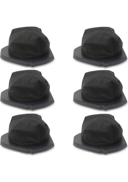 6 Adet Toz Haznesi Filtresi Vakum Filtresi Shark LV900 LV901 XF900 Kablosuz El Tipi Elektrikli Süpürge Aksesuarları (Yurt Dışından)