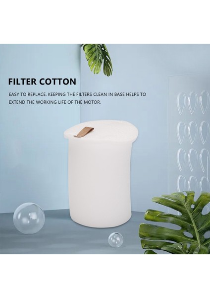 Shark Iq Robot Vakum R101AE RV1001AE UR1005AE Kendinden Boş Taban Için Yedek Taban Ön Motor Köpük Filtreler (Yurt Dışından) fiyatları