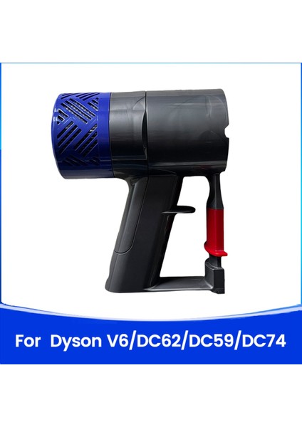 Dyson V6/DC62/DC59/DC74 Elektrikli Süpürge Ataşmanları Için Elektrikli Süpürge Motoru Montajı Arka Filtreli Yedek Motor Kolu (Yurt Dışından)