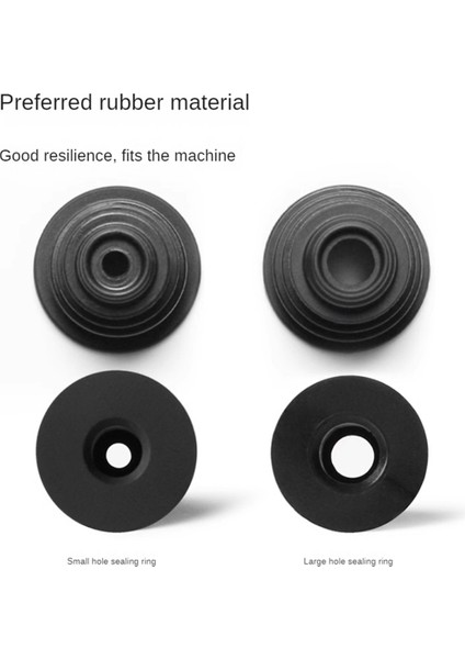 Ecovacs Deebot X1 T10 T20 N9 + Serisi Robot Süpürgeler Baz Istasyonu Temiz ve Kanalizasyon Su Deposu Lastik Fiş Sızdırmazlık Halkası (Yurt Dışından) fiyatları