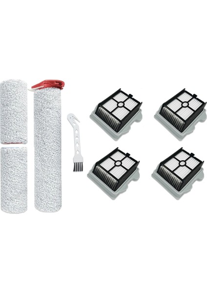 Roborock Dyad Pro Elektrikli Süpürge Yedek Parça Rulo Fırça Hepa Filtre Yedek Aksesuarları (Yurt Dışından)