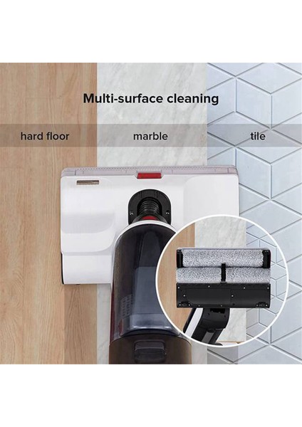 Roborock Dyad Pro Elektrikli Süpürge Yedek Parça Rulo Fırça Hepa Filtre Yedek Aksesuarları (Yurt Dışından) fiyatları