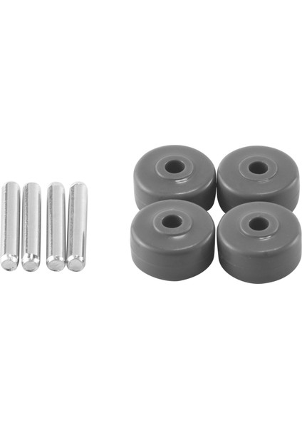 Köpekbalığı Elektrikli Süpürge NV350, NV351, NV352, NV355, NV356E, NV500, NV501, NV502 ve Daha Fazlası Için 2 Takım Yedek Ön Tekerlek (Yurt Dışından)