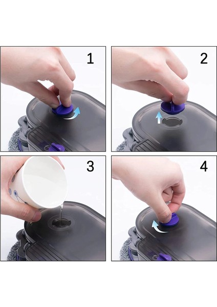 Elektrikli Paspas Kafası Dyson V7 V8 V11 V10 V15 Elektrikli Süpürge Islak ve Kuru Paspas Temizleme Kafası Çıkarılabilir Su Deposu ile (Yurt Dışından) fırsatları