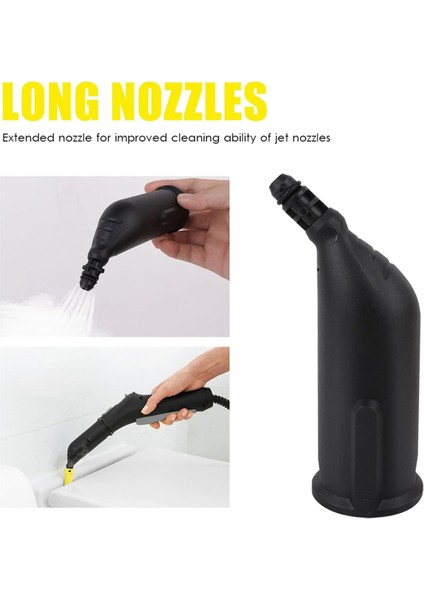 Karcher Temizlik Makinesi Sc1 Sc2 Sc3 Sc4 Sc5 Aksesuarları Için Yedek Temizleme Yuvarlak Fırça Fırça Başlığı (Yurt Dışından) modelleri