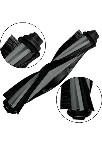 Yedek Ana Fırça Yan Fırça Ecovacs U2 DGN22 Robotlu Süpürge Aksesuarları Ev Süpürgesi Parçaları (Yurt Dışından) modelleri