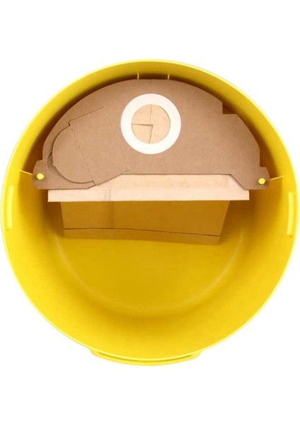 10 Kağıt Elektrikli Süpürge Torbası Karcher 6.904-322.0 Mv2 Wd2 A2003 A2004 Uyumlu Vakumlu Toz Torbaları (Yurt Dışından) modelleri