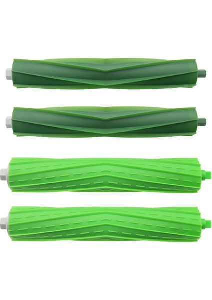 Haddeleme Fırça Parçaları Fırça Seti Aksesuarları Irobot Roomba I7 I7 + I7 Artı E5 E6 E7 Elektrikli Süpürge Parçaları 4 Parça (Yurt Dışından)