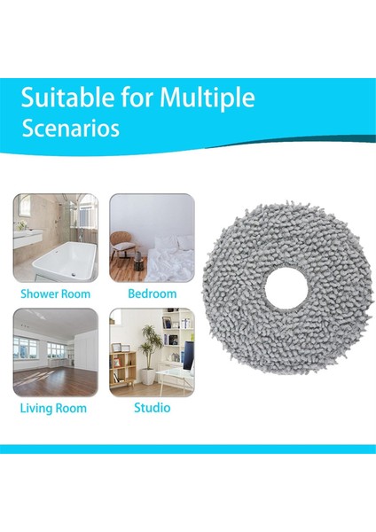 Roborock Qrevo S/qrevo Maxv/qrevo S/qrevo Plus Robtic Elektrikli Süpürge Fırça Filtre Paspaslar Için Aksesuar Seti (Yurt Dışından) modelleri