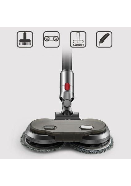 Dyson V7 / V8 / V10 / V11 Elektrikli Süpürge Için Uygun Elektrikli Paspas Temizleme Kafası Su Tankı Paspas ile (Yurt Dışından) fiyatları