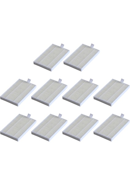 10 Adet Lıectroux C30B Robot Proscenic 800T 820S Robotlu Süpürge Parçaları Değiştirin Hepa Filtre (Yurt Dışından)