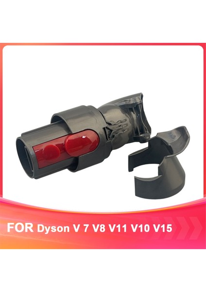 Dyson V7V8V10V11V15 Elektrikli Süpürge Parçaları Için Doğrudan Tahrikli Emiş Başlığı Bağlantı Konnektörü Adaptör Seti (Yurt Dışından)