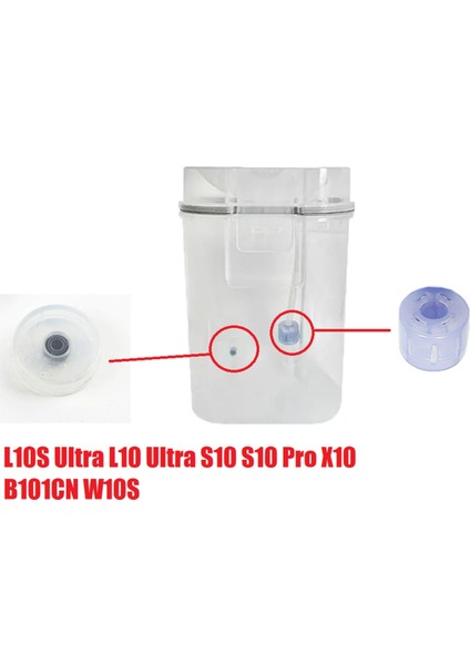 Dreame X10/S10/W10S/S20/X20/S10 Plus Serisi Temiz Su Tankı Şamandıra Vakum Aksesuarları Için Ag+ Gümüş Iyon Modülü Seti (Yurt Dışından) modelleri