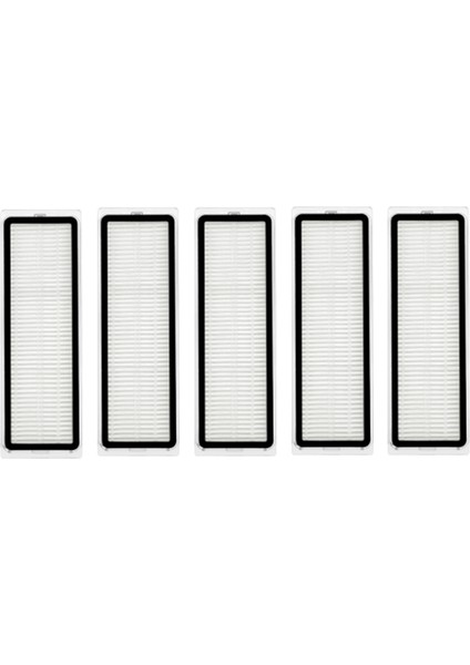 Dreame Bot L10S ULTRA/S10/S10 Pro Robotlu Süpürge Için 5 Adet Yedek Hepa Filtre (Yurt Dışından)