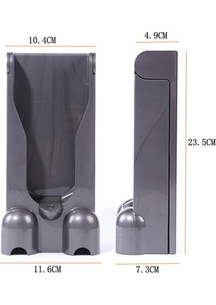 Dyson V11 V15 Elektrikli Süpürge Depolama Rafı Direkleri Yerleştirme Istasyonu Şarj Tabanı Askı Memesi Braketi Yedek Parça (Yurt Dışından) fiyatları