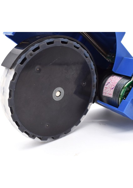 4 Adet ve Diğer Süpürme Robotları Lastik Halkalı Süpürgesi Aşınma Önleyici Lastik Kaplama Aksesuarları (Yurt Dışından)